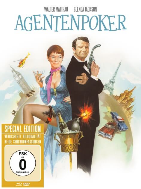 Agentenpoker-Special Edition (Blu-ray+DVD)
