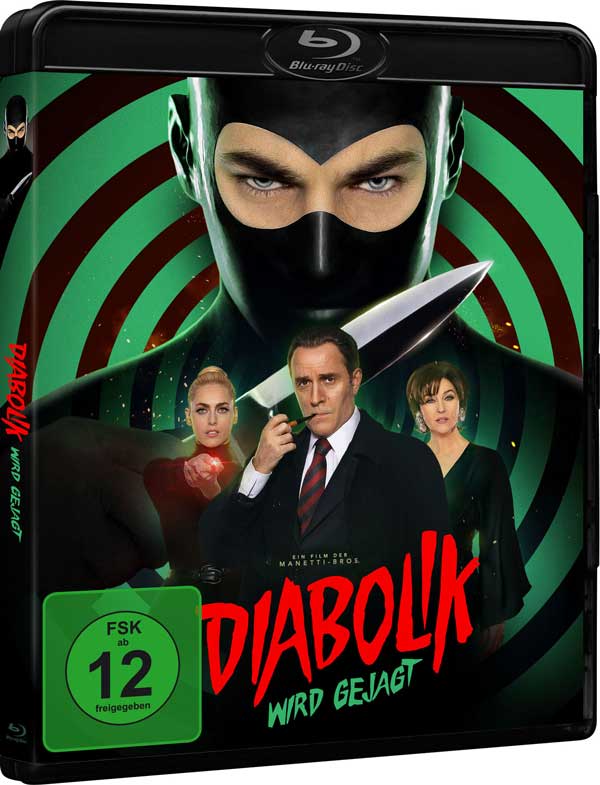 Diabolik wird gejagt (Blu-ray) Diabolik wird gejagt (Blu-ray)