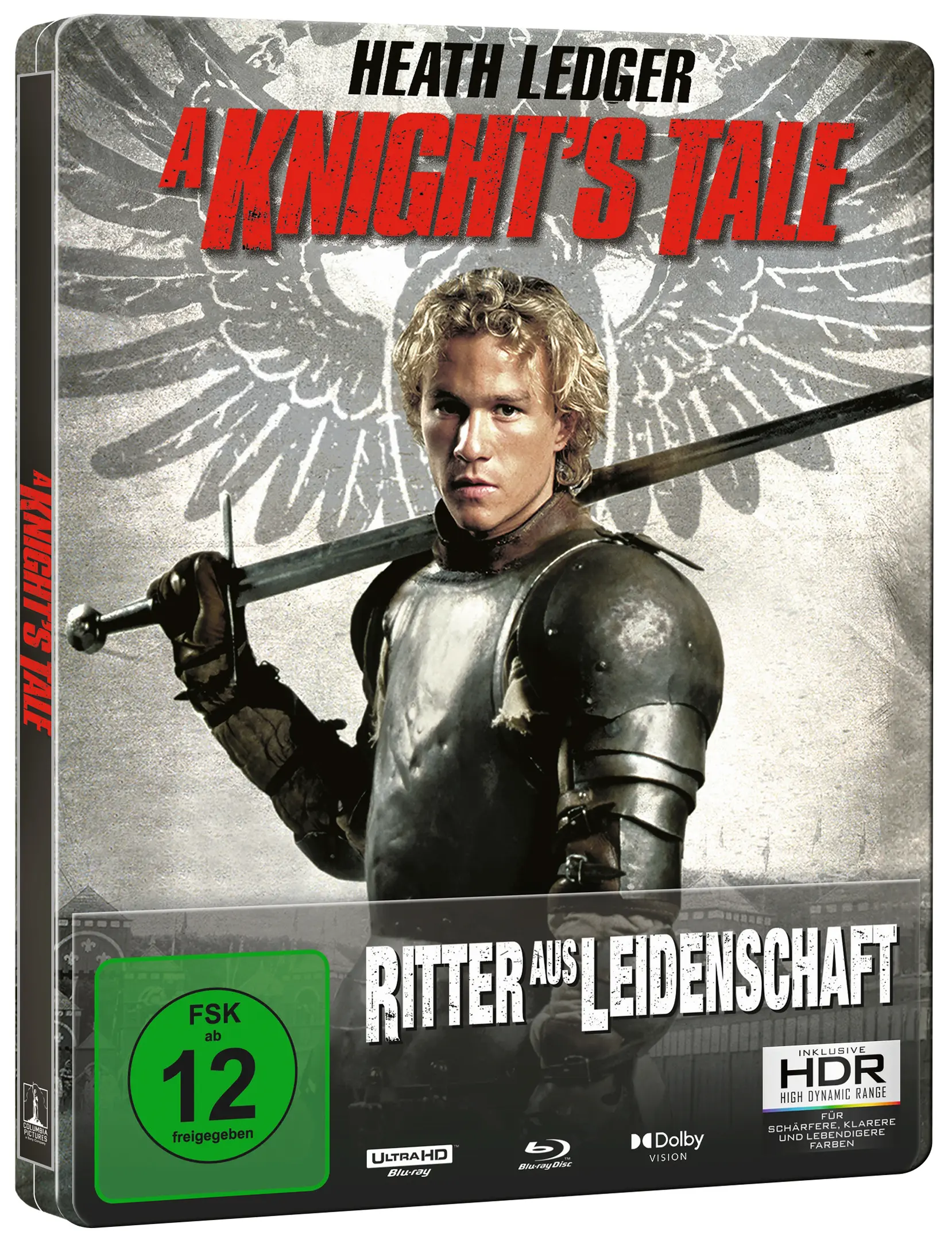 Ritter aus Leidenschaft (Limitiertes Steelbook, 4K-UHD+Blu-ray) Ritter aus Leidenschaft (Limitiertes Steelbook, 4K-UHD+Blu-ray)