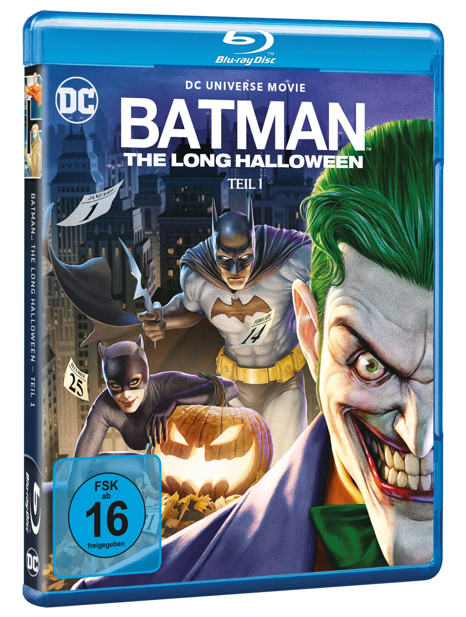 Batman: The Long Halloween, Teil 1 (Blu-ray)