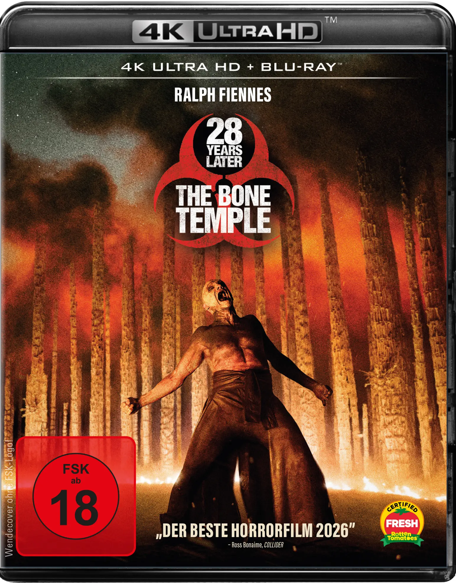 28 Years Later: The Bone Temple (4K-UHD+Blu-ray)