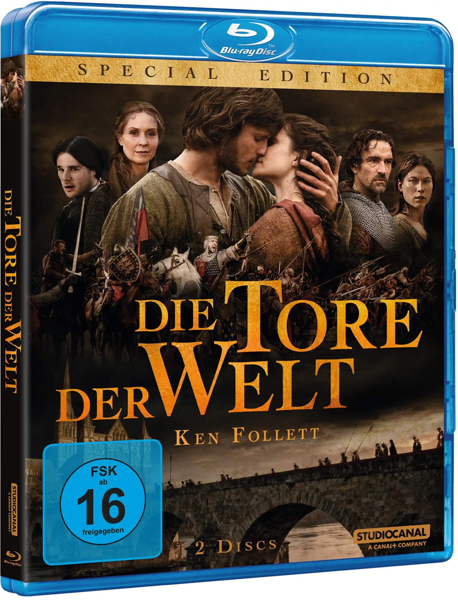 Die Tore der Welt (2 Blu-rays)