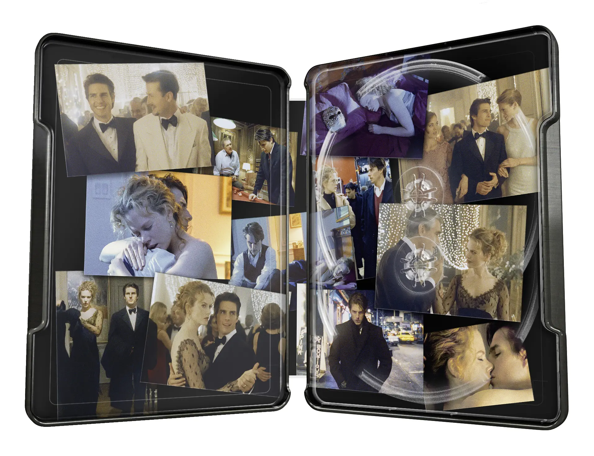 Eyes Wide Shut (Steelbook, 4K-UHD+Blu-ray)