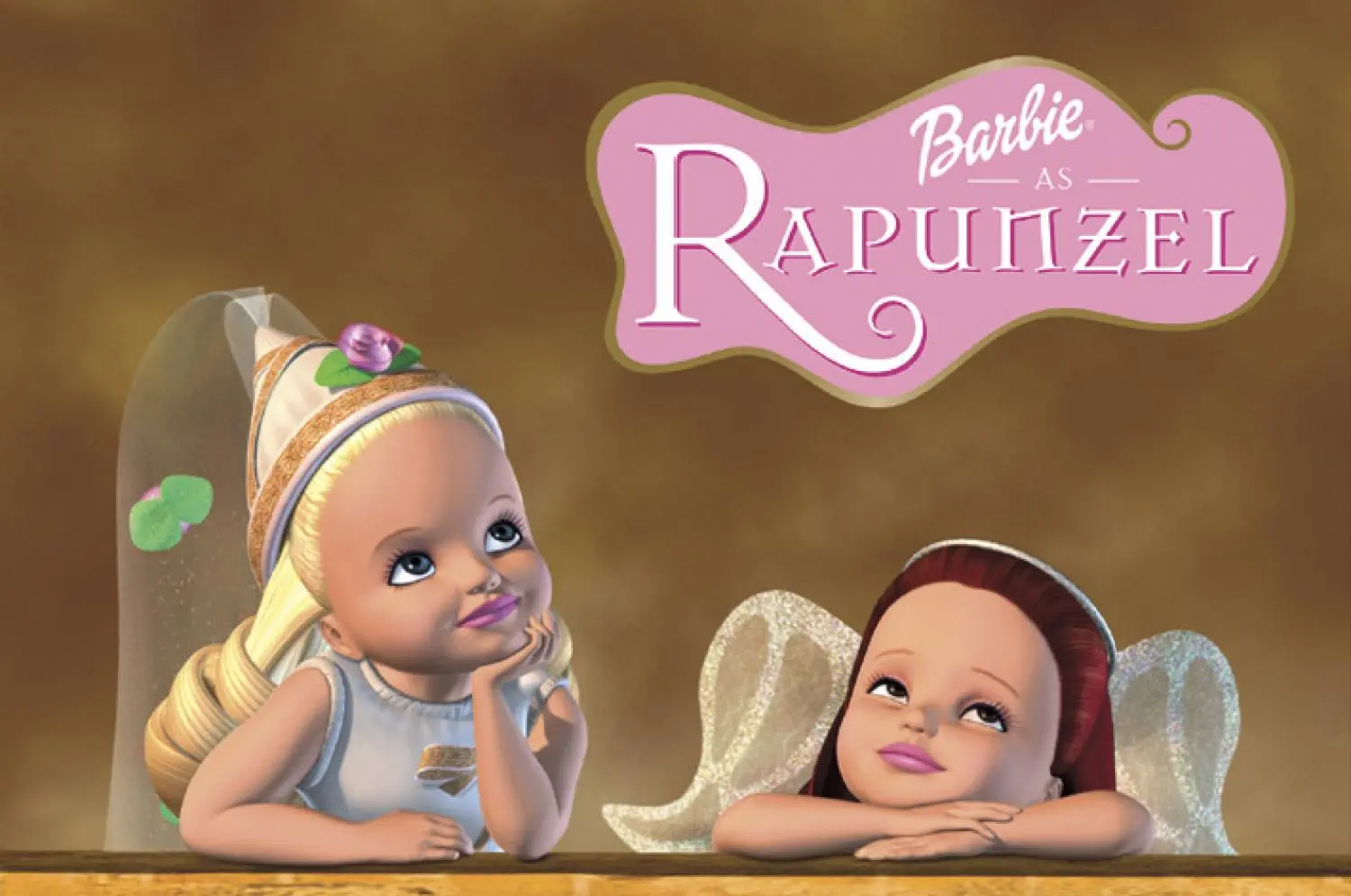 Barbie als Rapunzel (DVD)