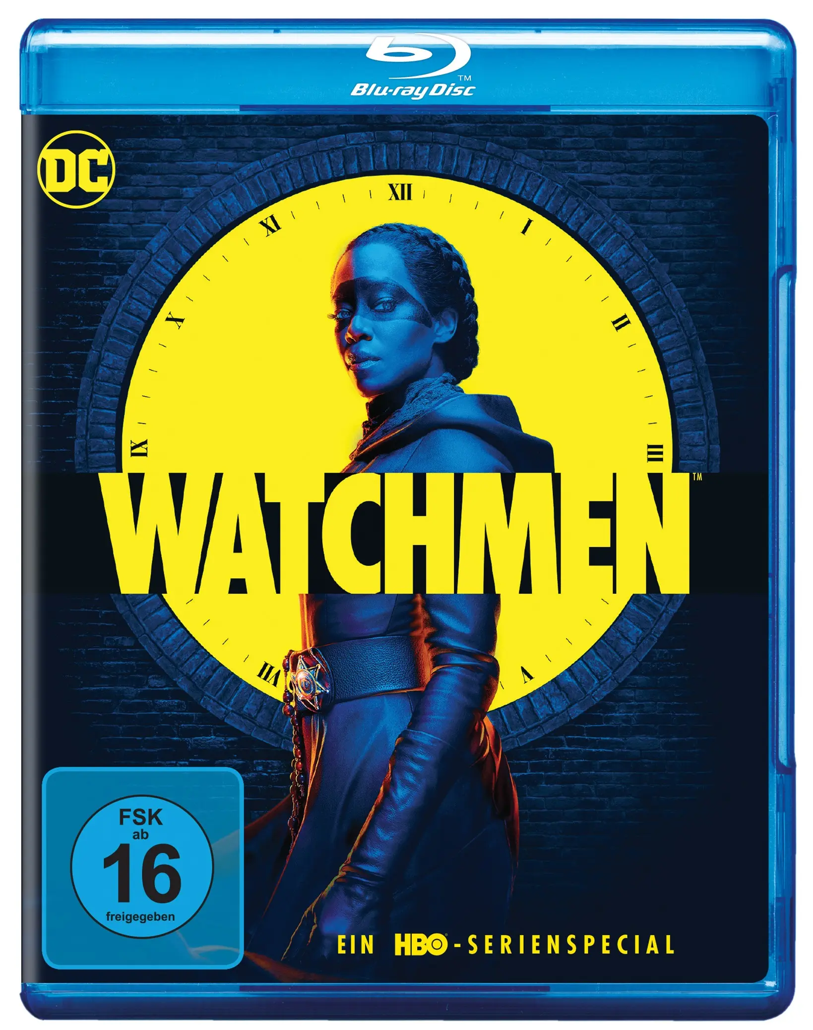 Watchmen: Die komplette 1. Staffel (Blu-ray)