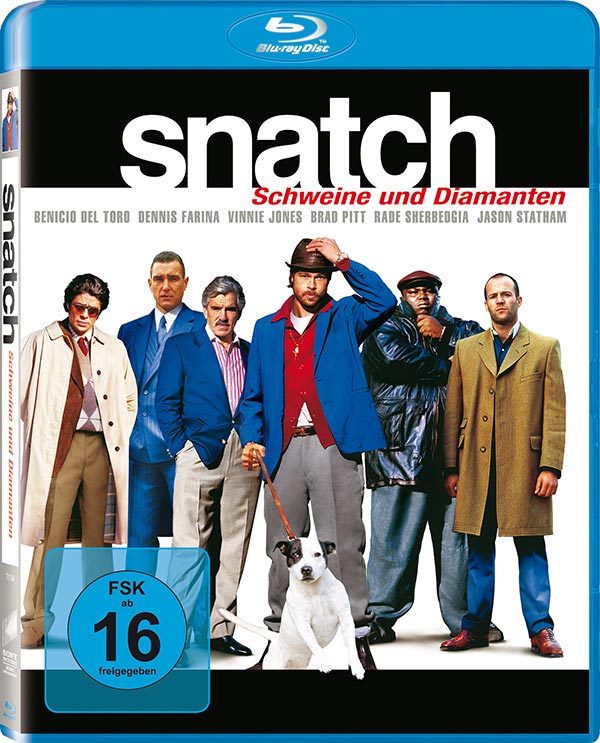 Snatch - Schweine und Diamanten (Blu-ray) Image 2