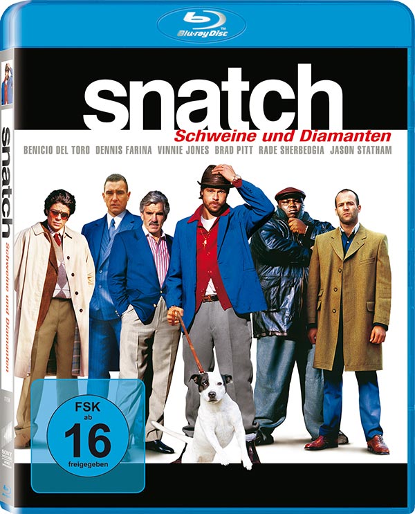 Snatch - Schweine und Diamanten (Blu-ray) Snatch - Schweine und Diamanten (Blu-ray)