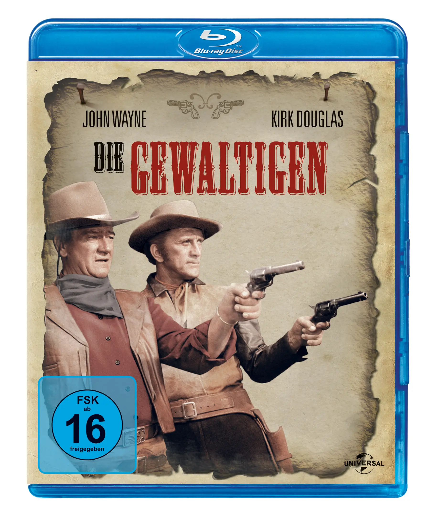 Die Gewaltigen (Blu-ray)