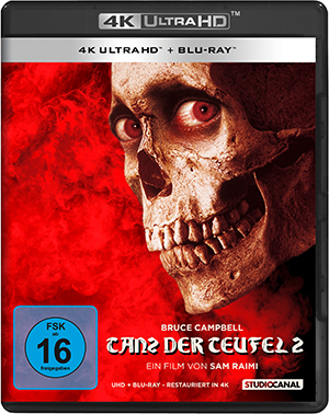 Tanz der Teufel 2 - Uncut (4K Ultra HD+Blu-ray) Cover