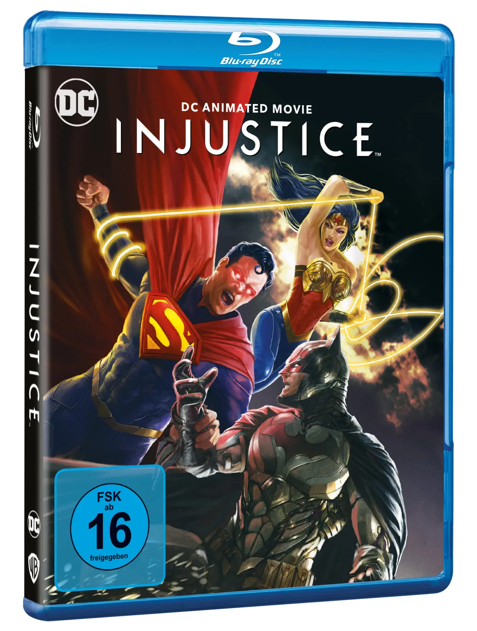 Injustice (Blu-ray)