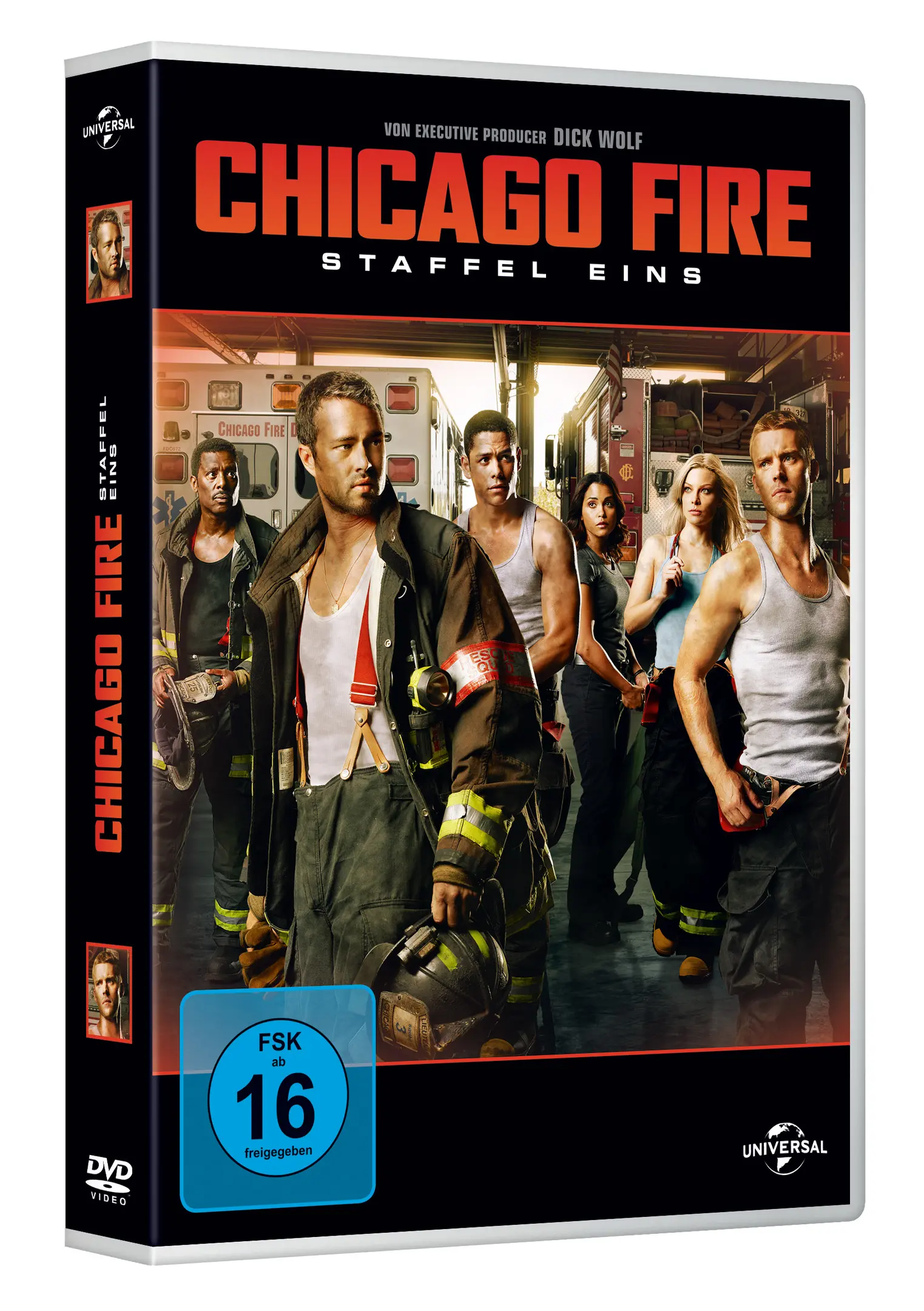 Chicago Fire: Staffel 1 (DVD)