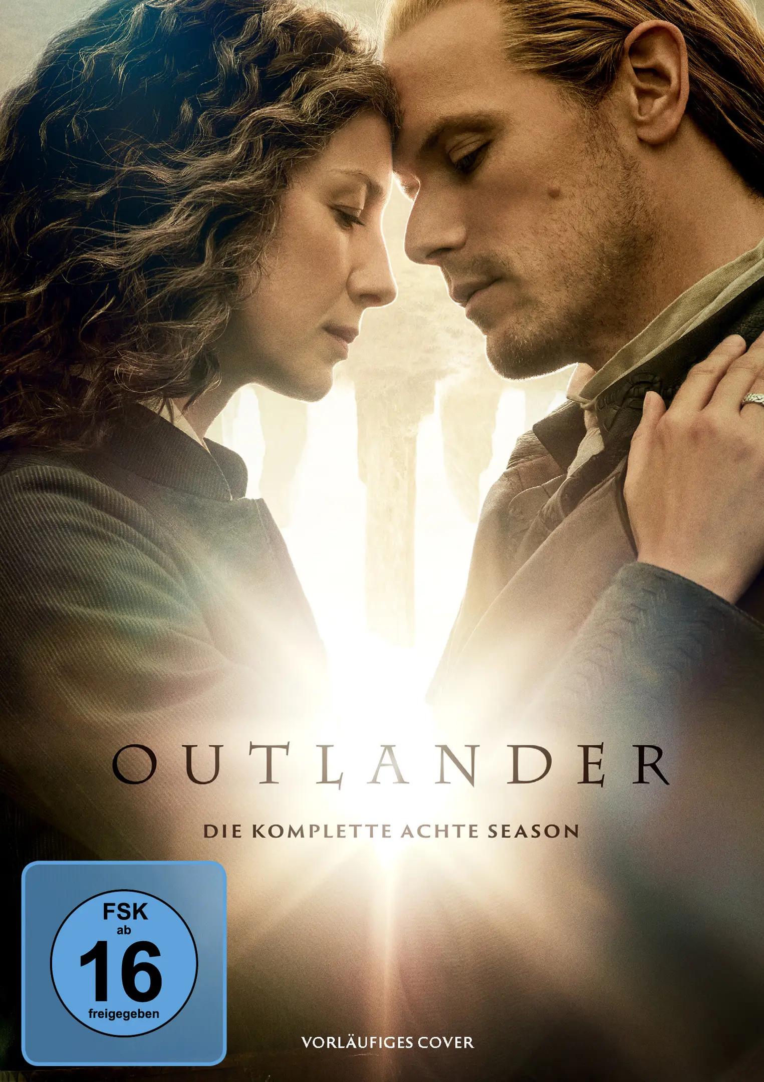 Outlander - Season 8 (4 DVDs)