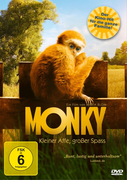 Monky (DVD)  Cover