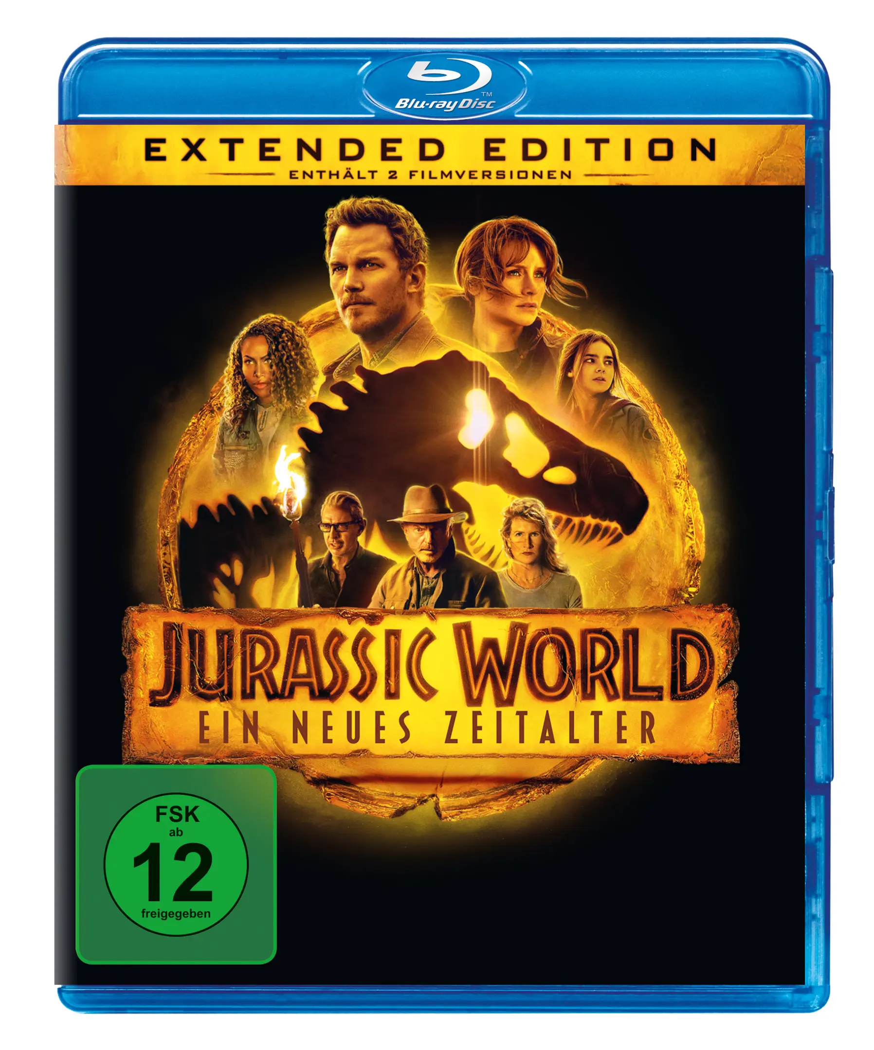 Jurassic World Dominion (Blu-ray)