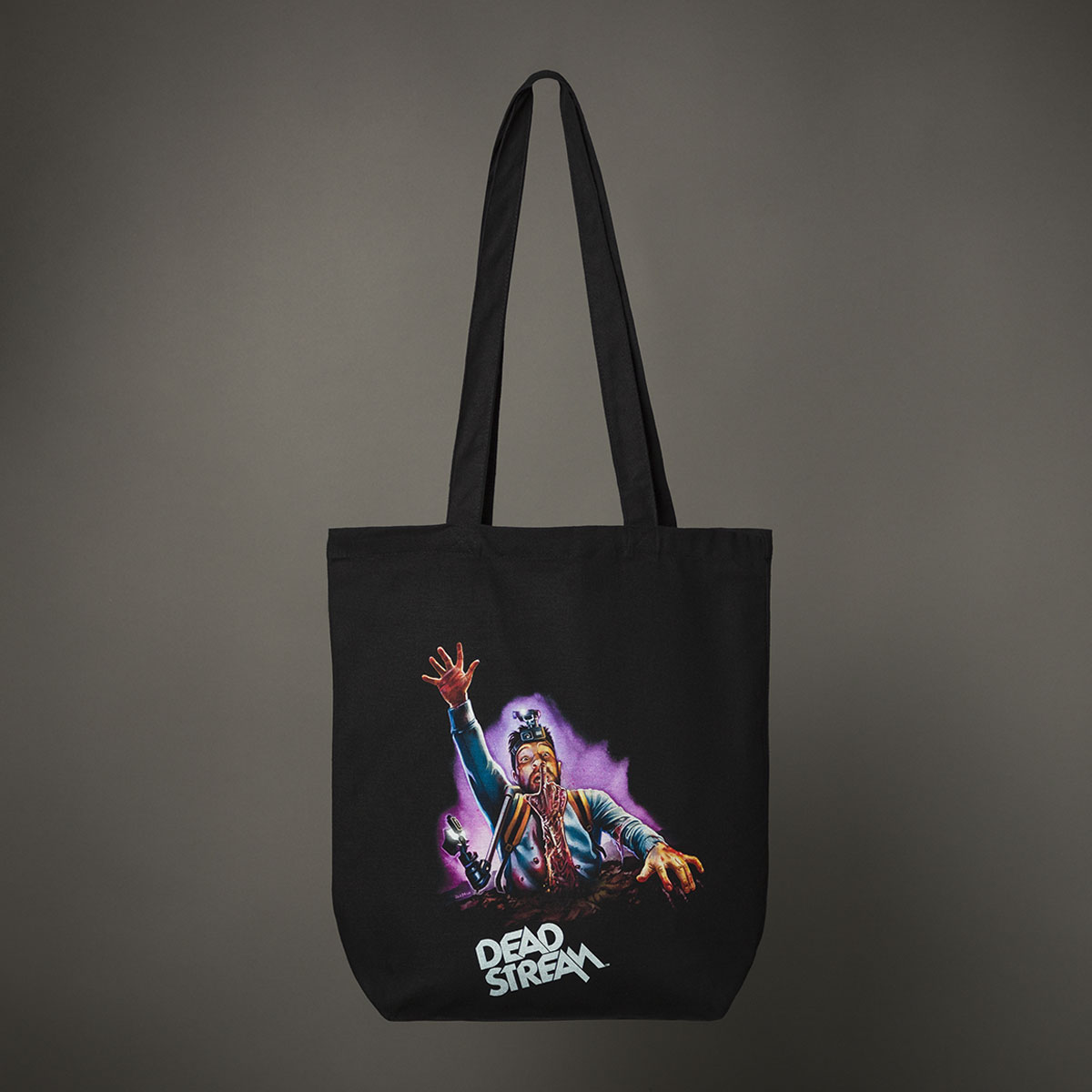 Deadstream Stofftasche Heavy Black Deadstream Stofftasche Heavy Black