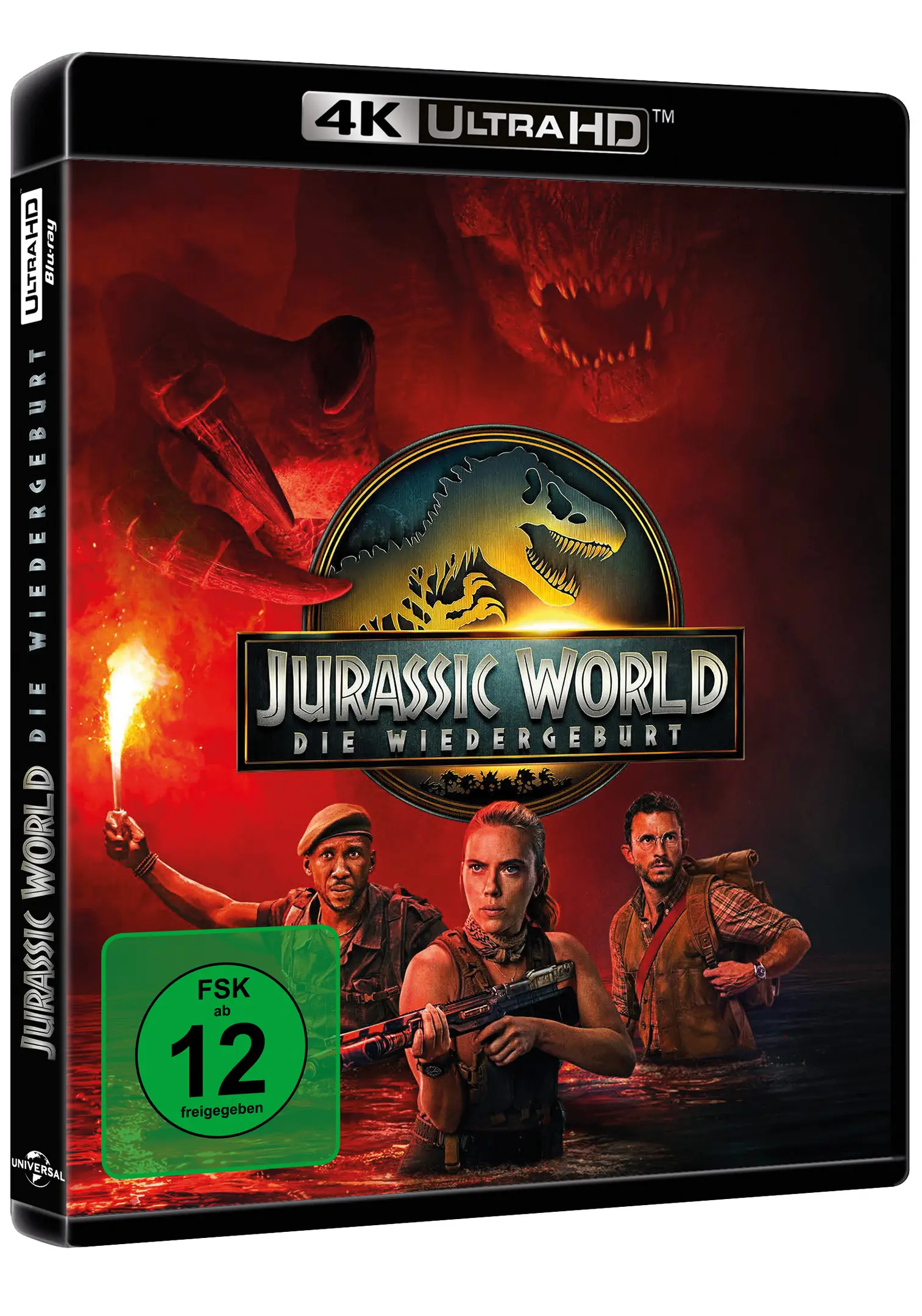 Jurassic World: Die Wiedergeburt (4K-UHD)