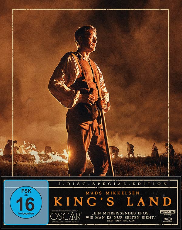 King's Land (Mediabook, 4K-UHD+Blu-ray) Cover