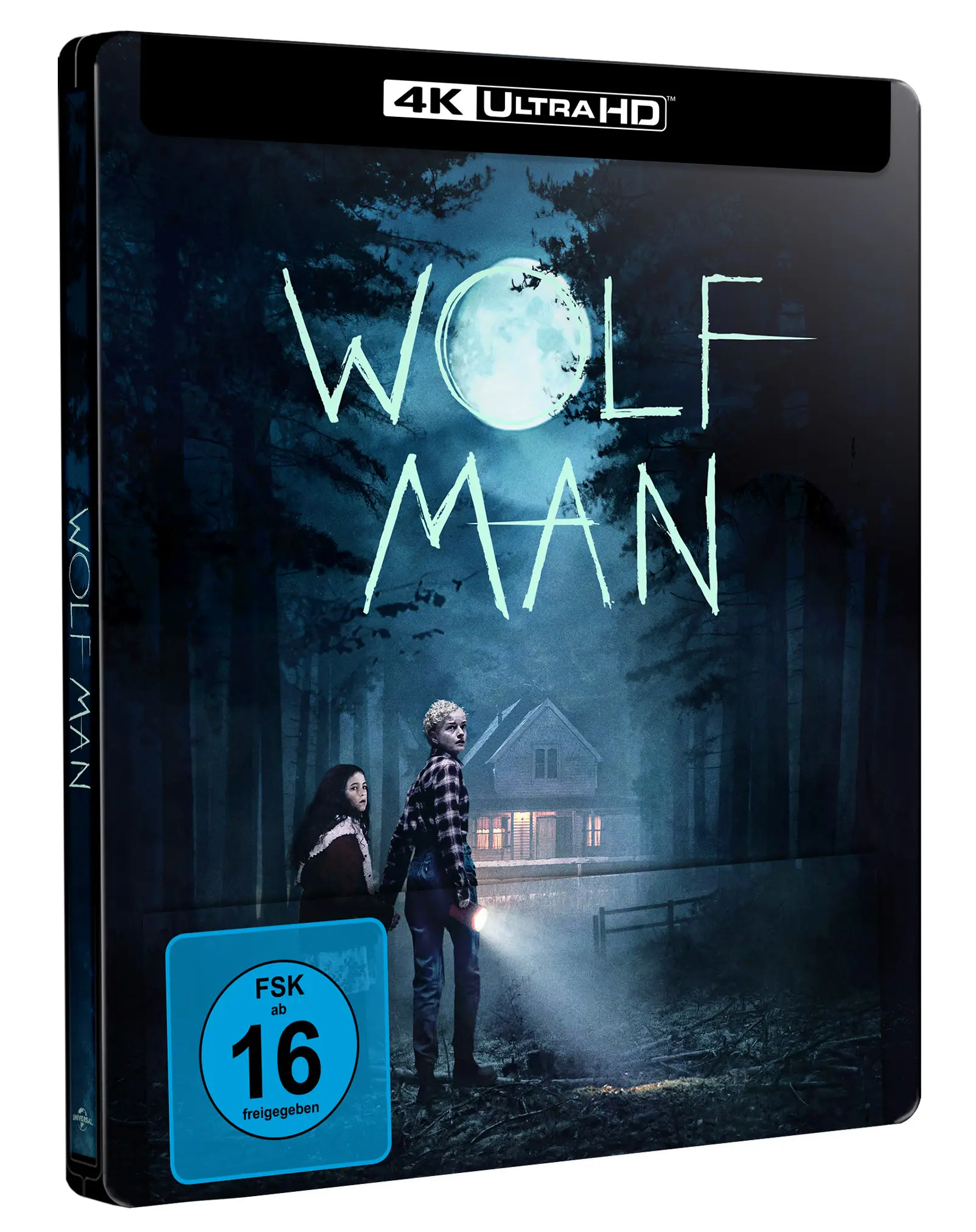 Wolf Man (2025) (Steelbook, 4K-UHD)