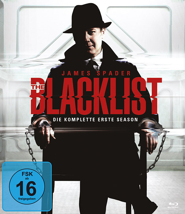 The Blacklist - Season 1 (6 Blu-rays)