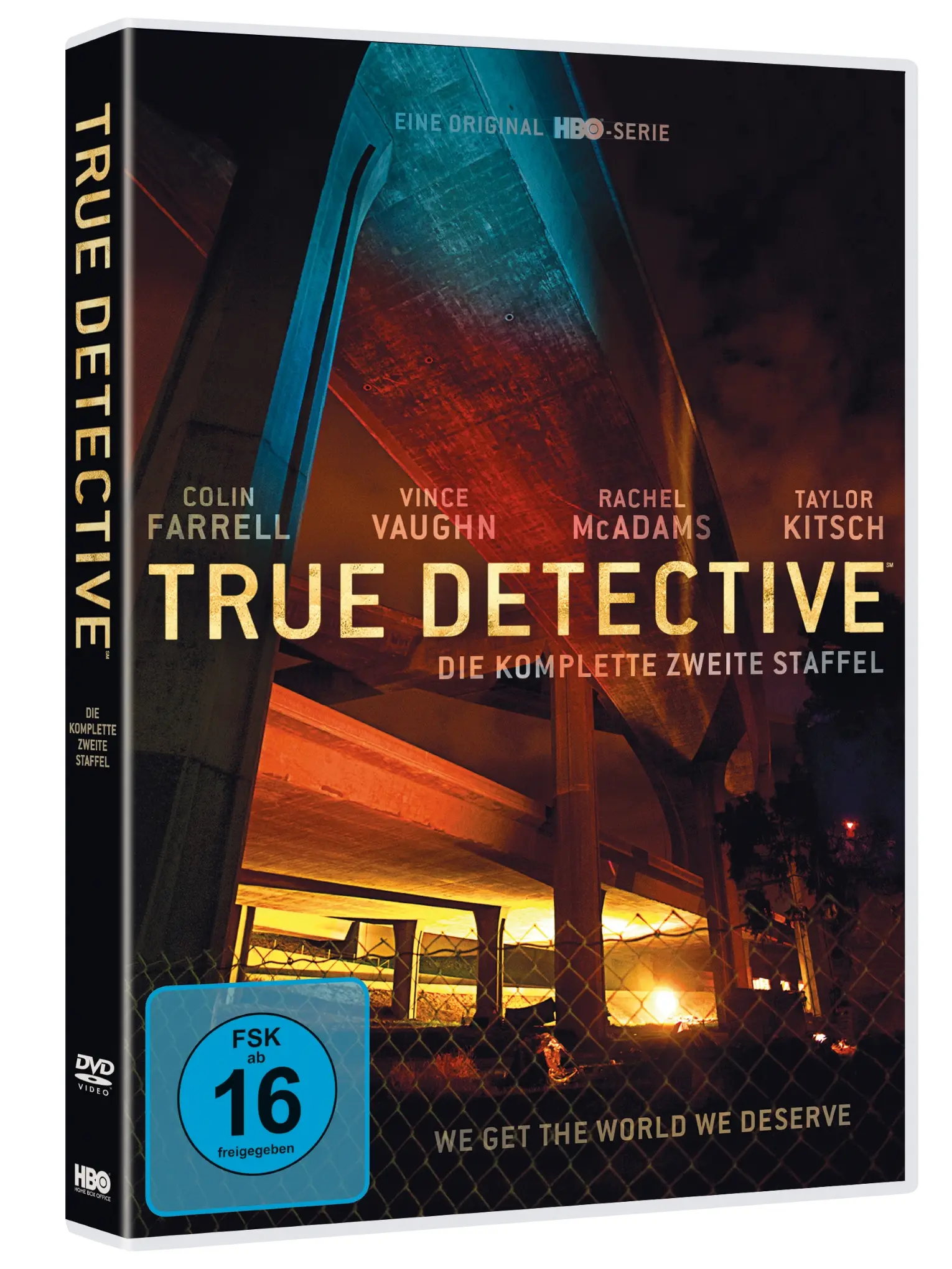 True Detective: Die komplette 2. Staffel (DVD)