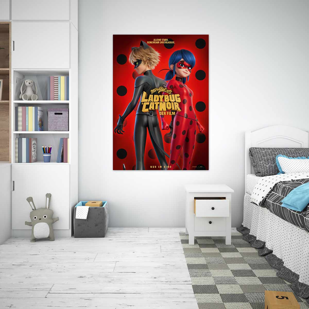 Miraculous: Ladybug & Cat Noir Hauptplakat DIN A1 Miraculous: Ladybug & Cat Noir Hauptplakat DIN A1