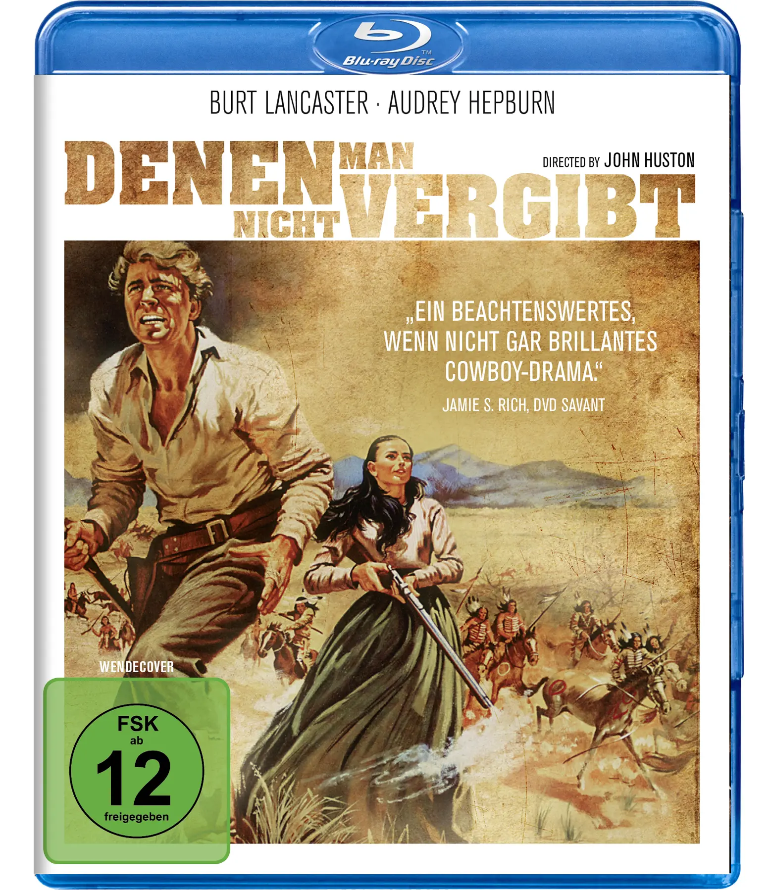 Denen man nicht vergibt (Blu-ray)