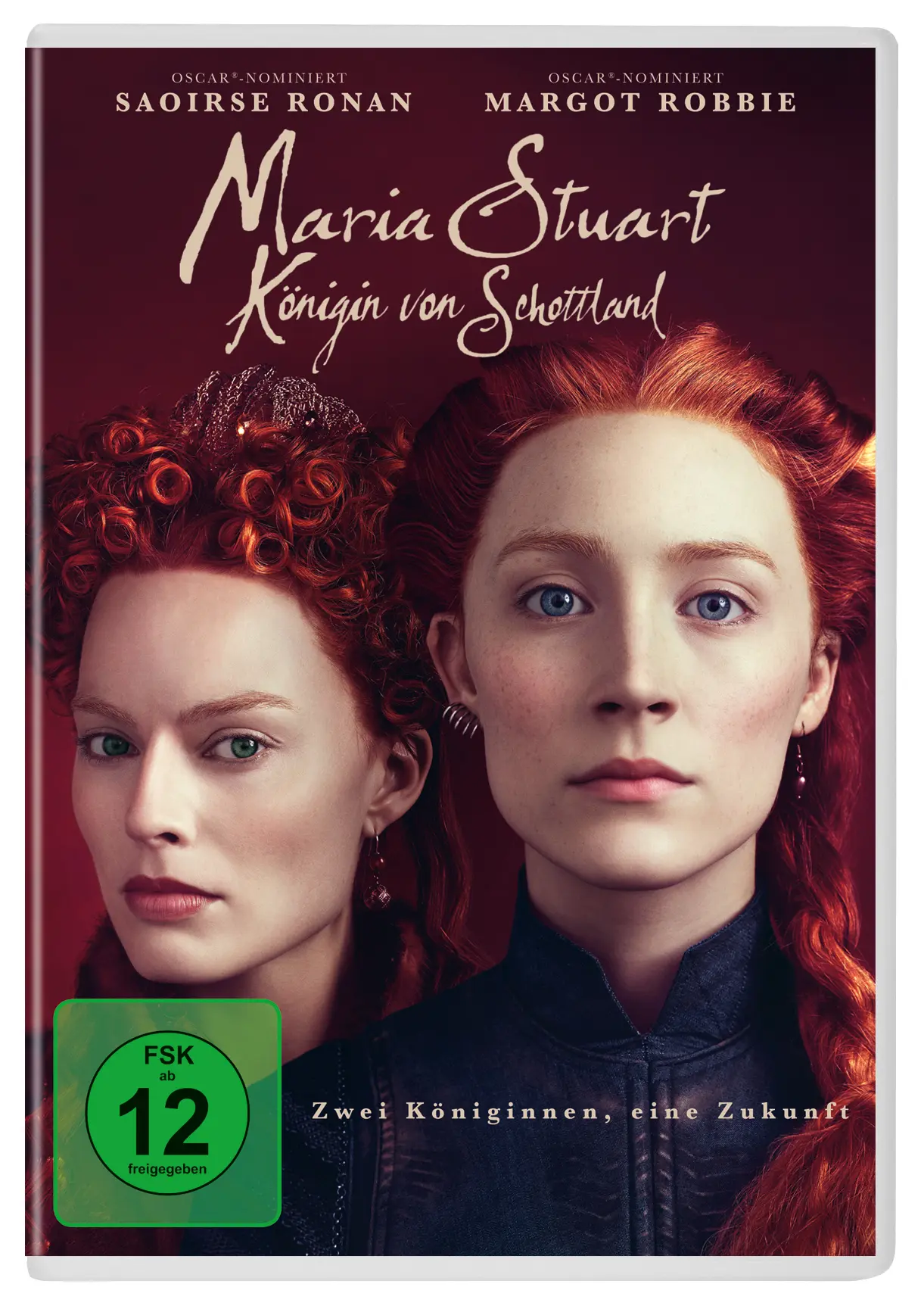 Mary Queen of Scots (2018) (DVD)