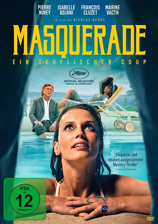 Masquerade - Ein teuflischer Coup (DVD) Cover