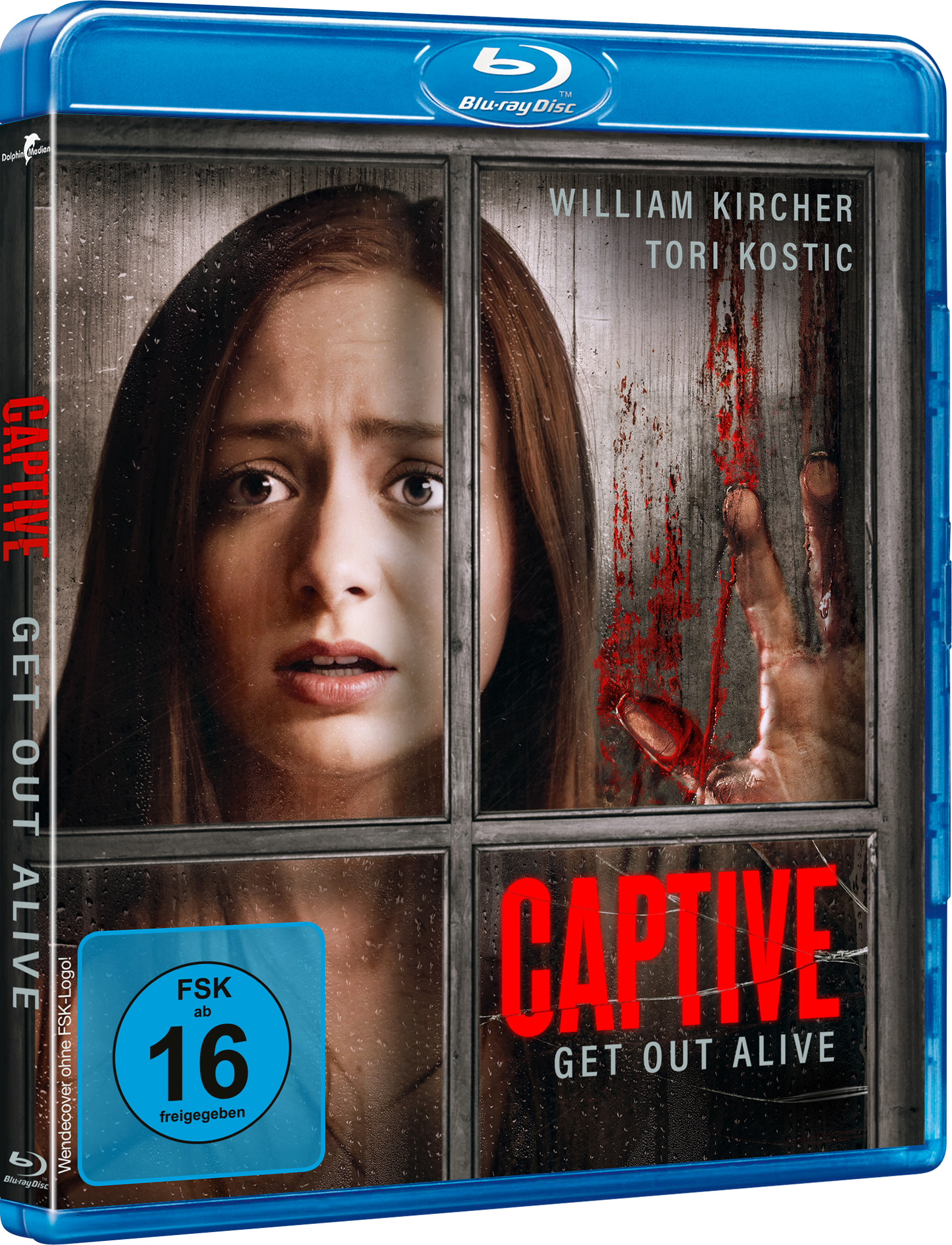 Captive - Get Out Alive (Blu-ray) Captive - Get Out Alive (Blu-ray)