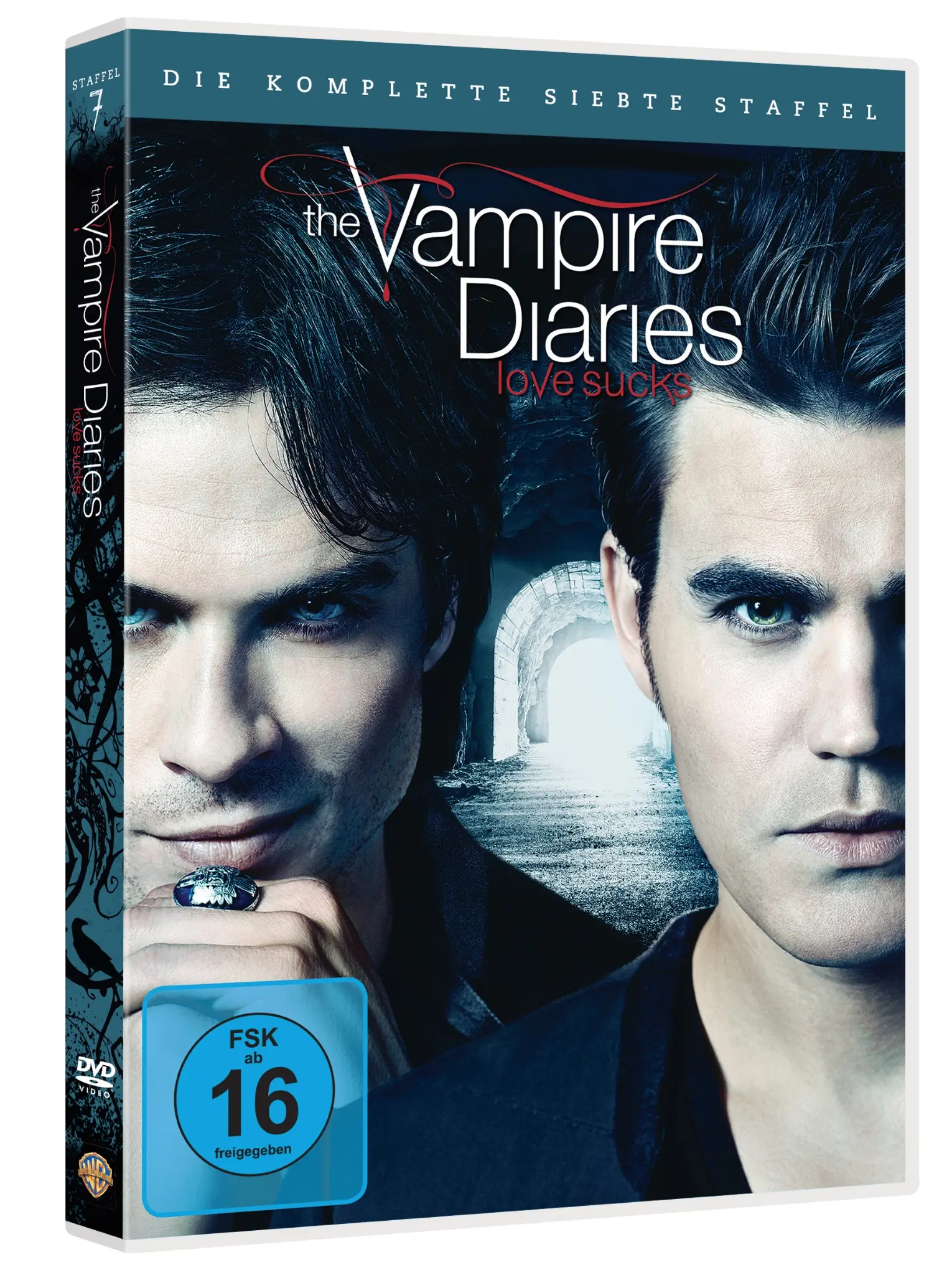 The Vampire Diaries: Die komplette 7. Staffel (DVD)
