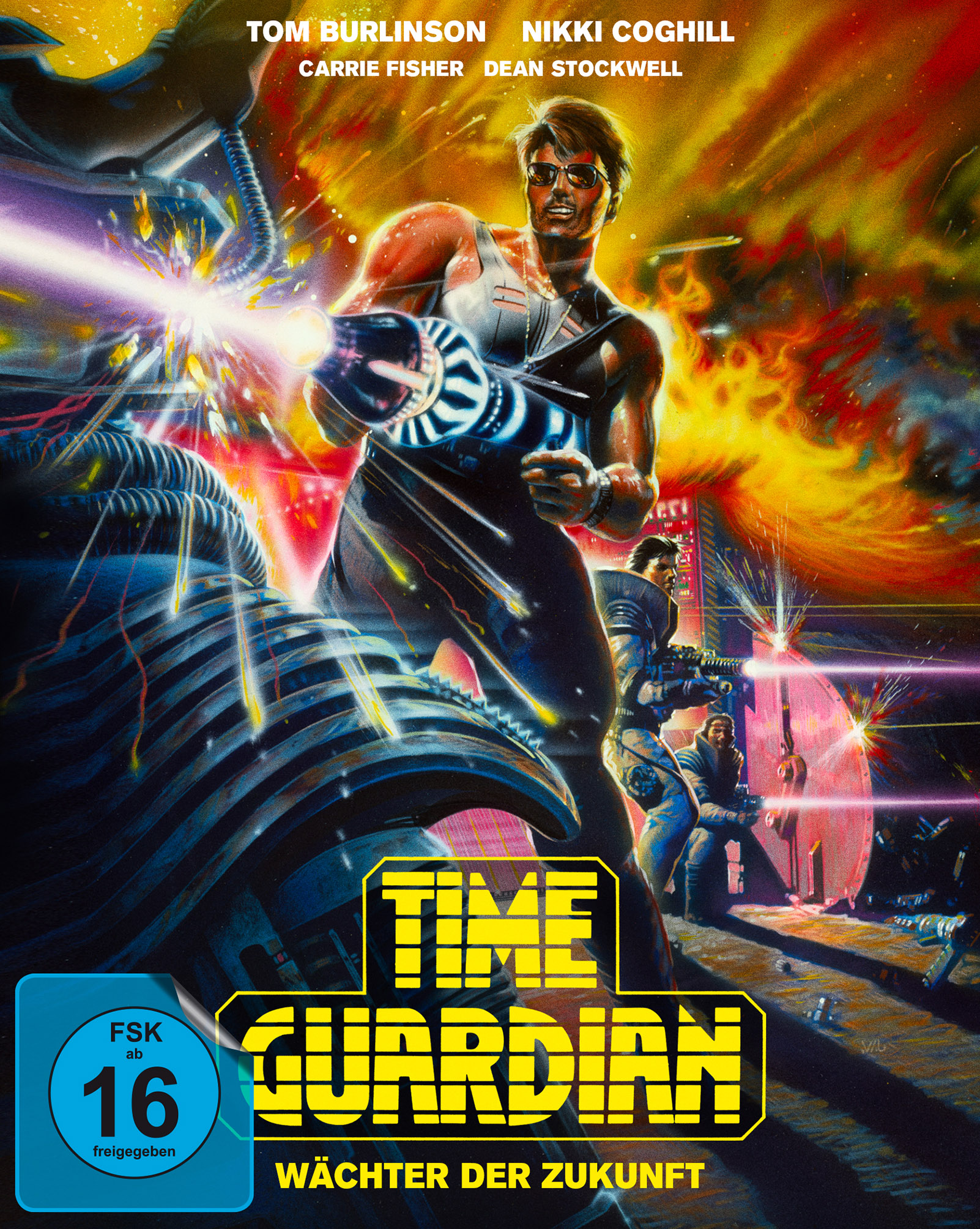 Time Guardian (Mediabook A, Blu-ray+DVD) Time Guardian (Mediabook A, Blu-ray+DVD)