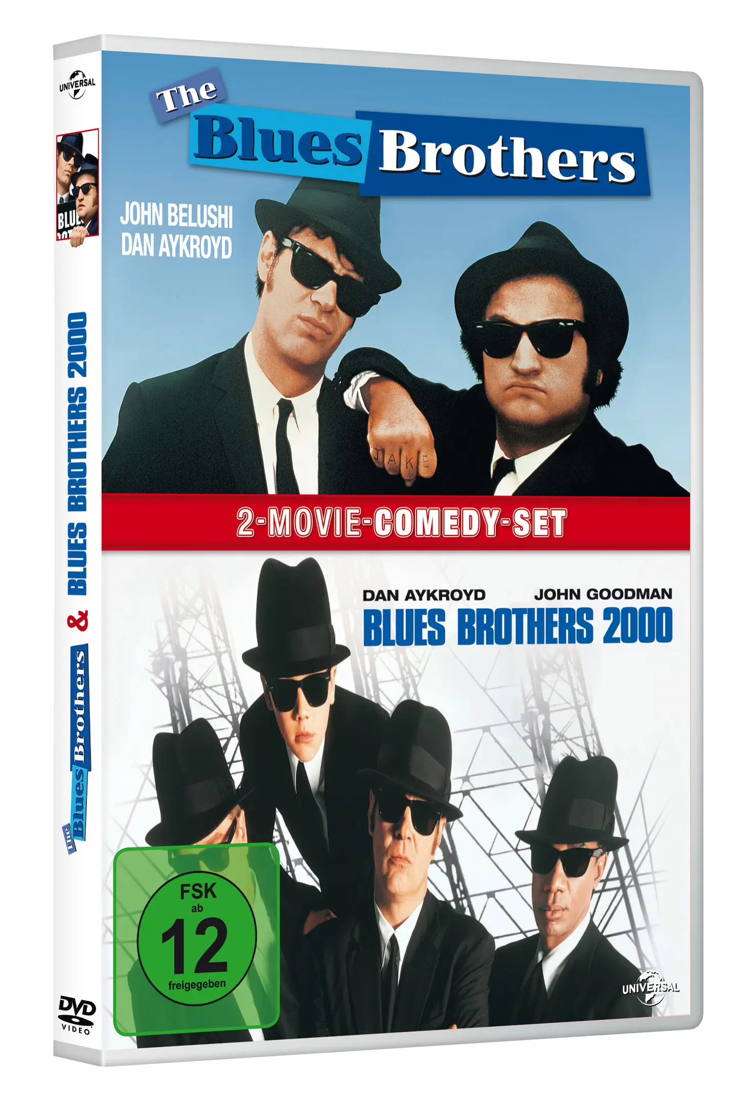 Blues Brothers & Blues Brothers 2000 (DVD)