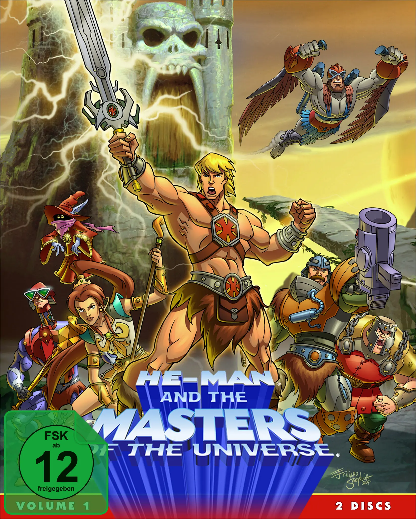He-Man and the Masters of the Universe (2002) (Vol. 1) (2 Blu-rays) (exkl. Shop)