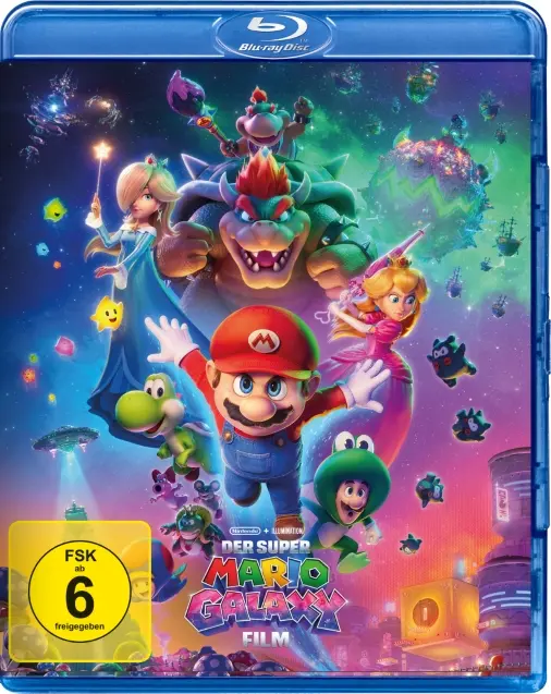 Der Super Mario Galaxy Film (Blu-ray)