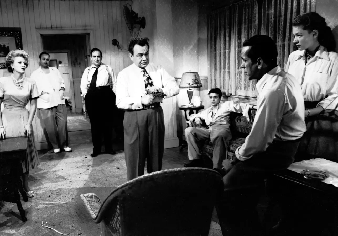 Gangster in Key Largo (Blu-ray)