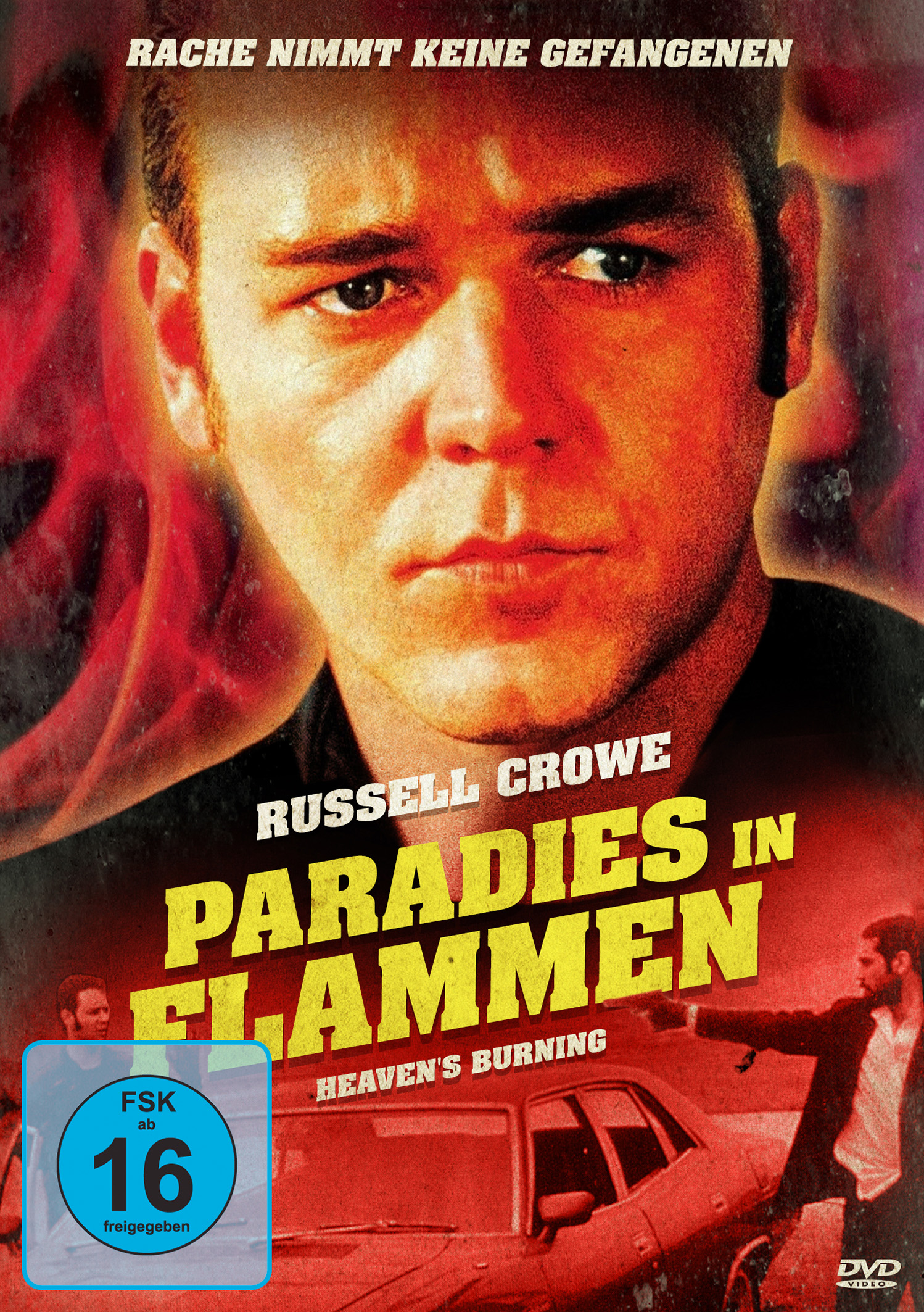 Paradies in Flammen (DVD) Cover