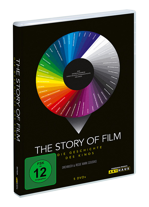 The Story of Film (5 DVDs) Festplatte, Dvd