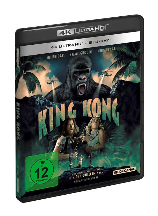 King Kong - Special Edition (4K Ultra HD+Blu-ray) King Kong - Special Edition (4K Ultra HD+Blu-ray)