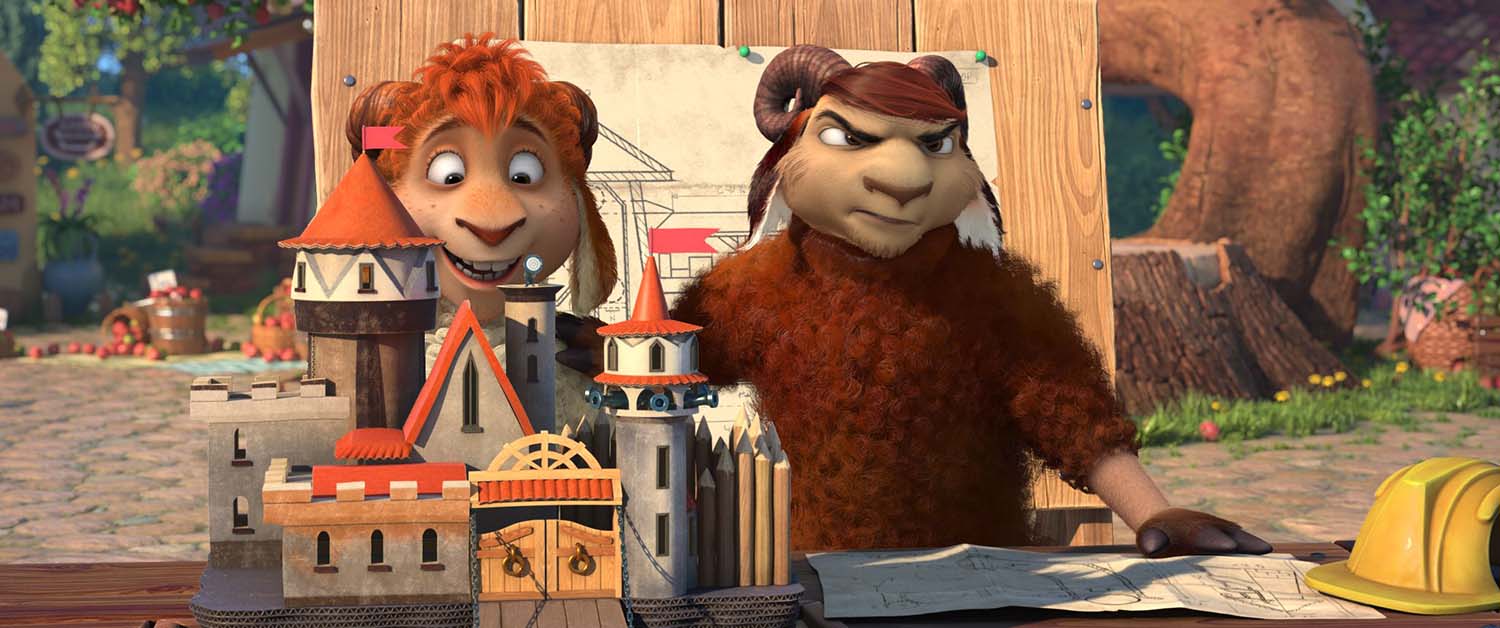 Völlig von der Wolle 2 (3D+2D BR) Völlig von der Wolle 2 (3D+2D BR)