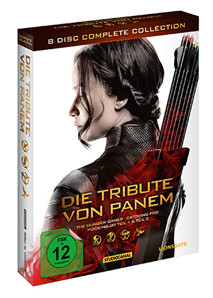 Die Tribute von Panem - Complete Collection (8 DVDs) Image 2