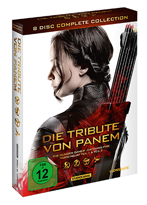 Die Tribute von Panem - Complete Collection (8 DVDs) Die Tribute von Panem - Complete Collection (8 DVDs)
