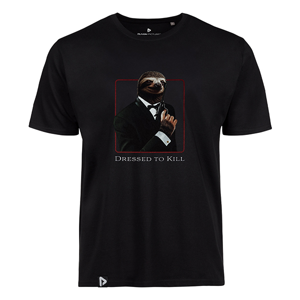 PP Men Tee BC Dressed Black PP Men Tee BC Dressed Black