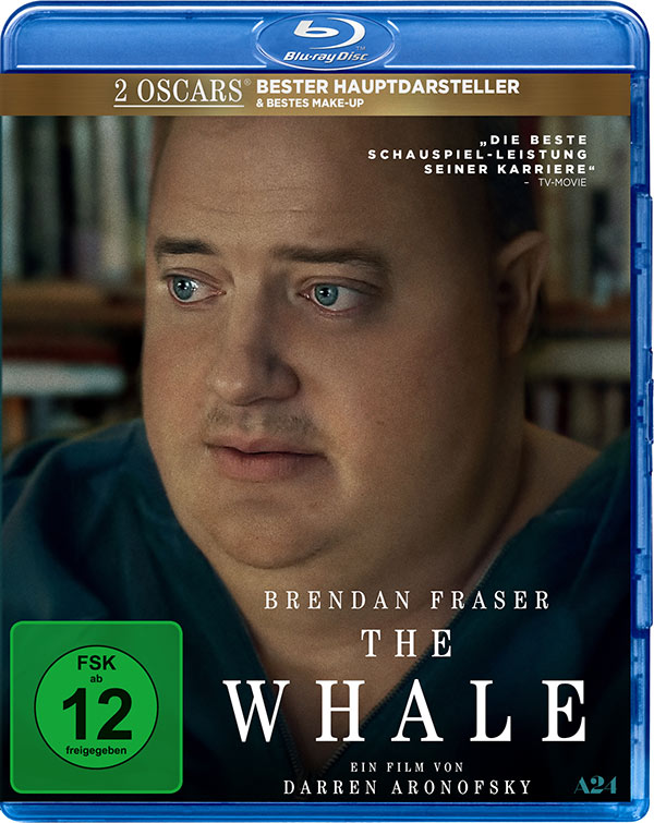 The Whale (Blu-ray) Cover The Whale (Blu-ray) Cover