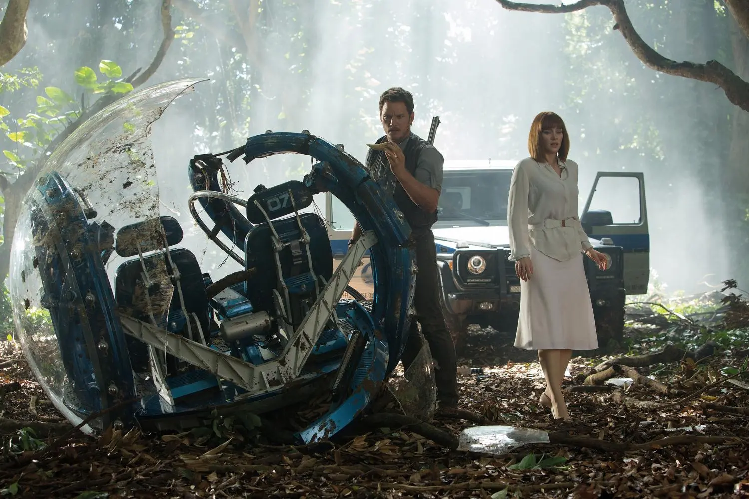 Jurassic World (3D Blu-ray+Blu-ray)