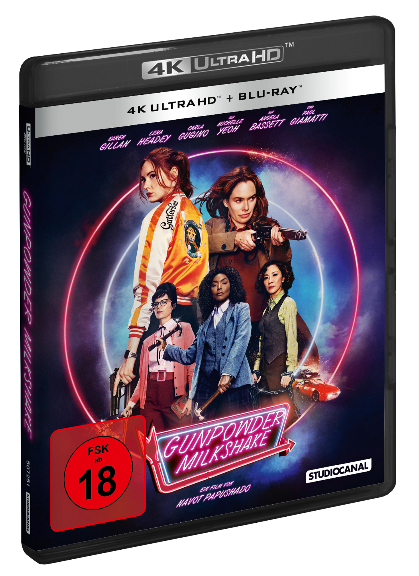 Gunpowder Milkshake (4K Ultra HD+Blu-ray) Gunpowder Milkshake (4K Ultra HD+Blu-ray)