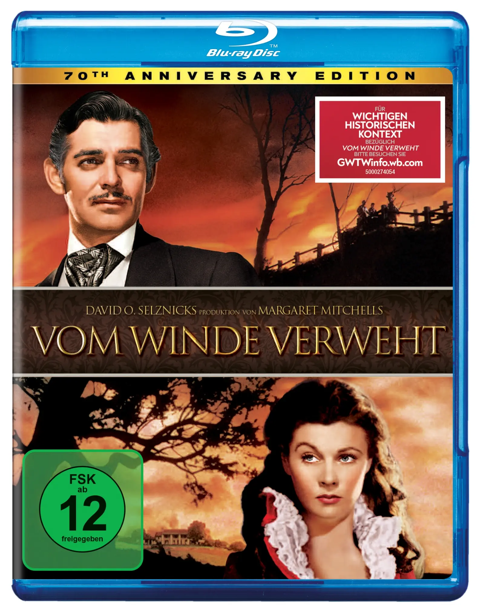 Vom Winde verweht (Blu-ray)