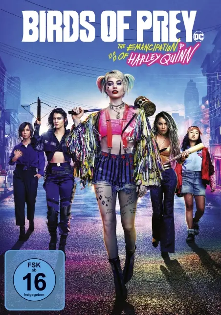Birds of Prey: The Emancipation of Harley Quinn (DVD)