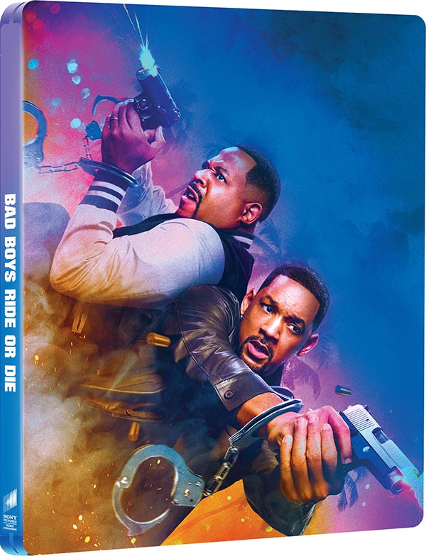 Bad Boys: Ride or Die (Steelbook, 4K-UHD+Blu-ray) Werbung, Plakat, Schusswaffe, Waffe, Pistole