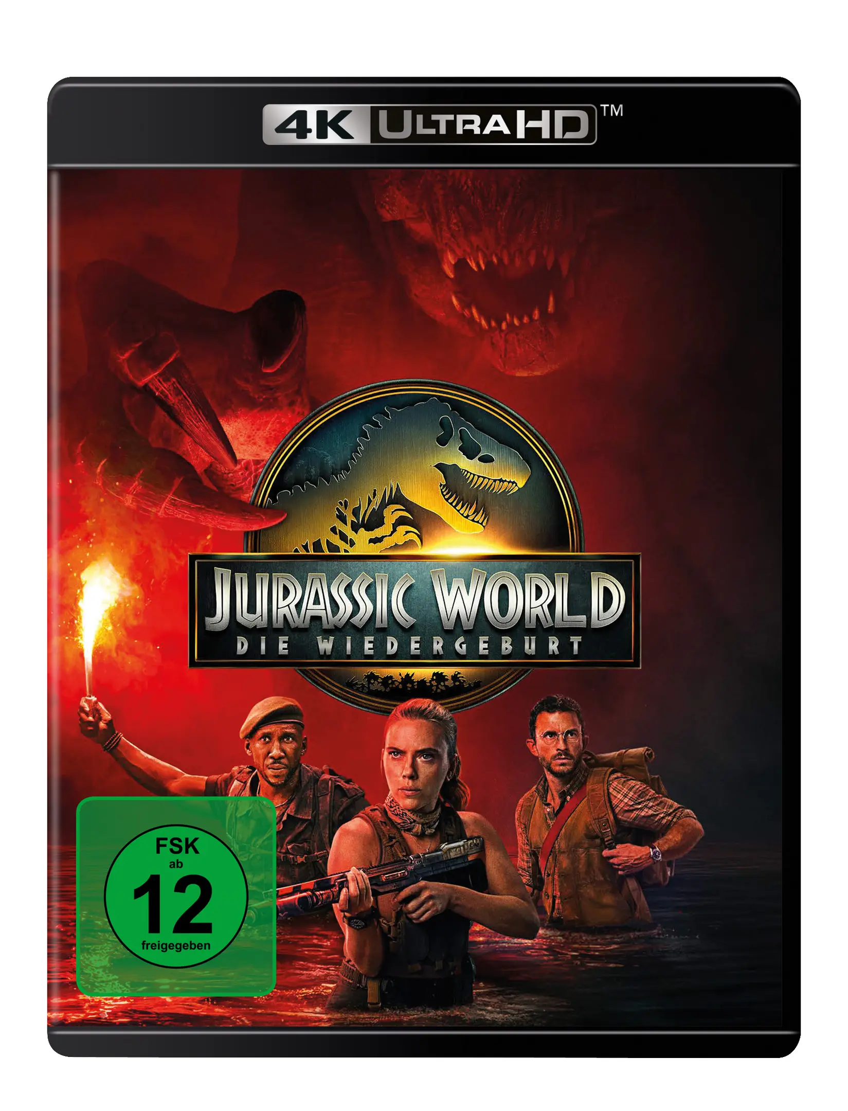 Jurassic World: Die Wiedergeburt (4K-UHD)