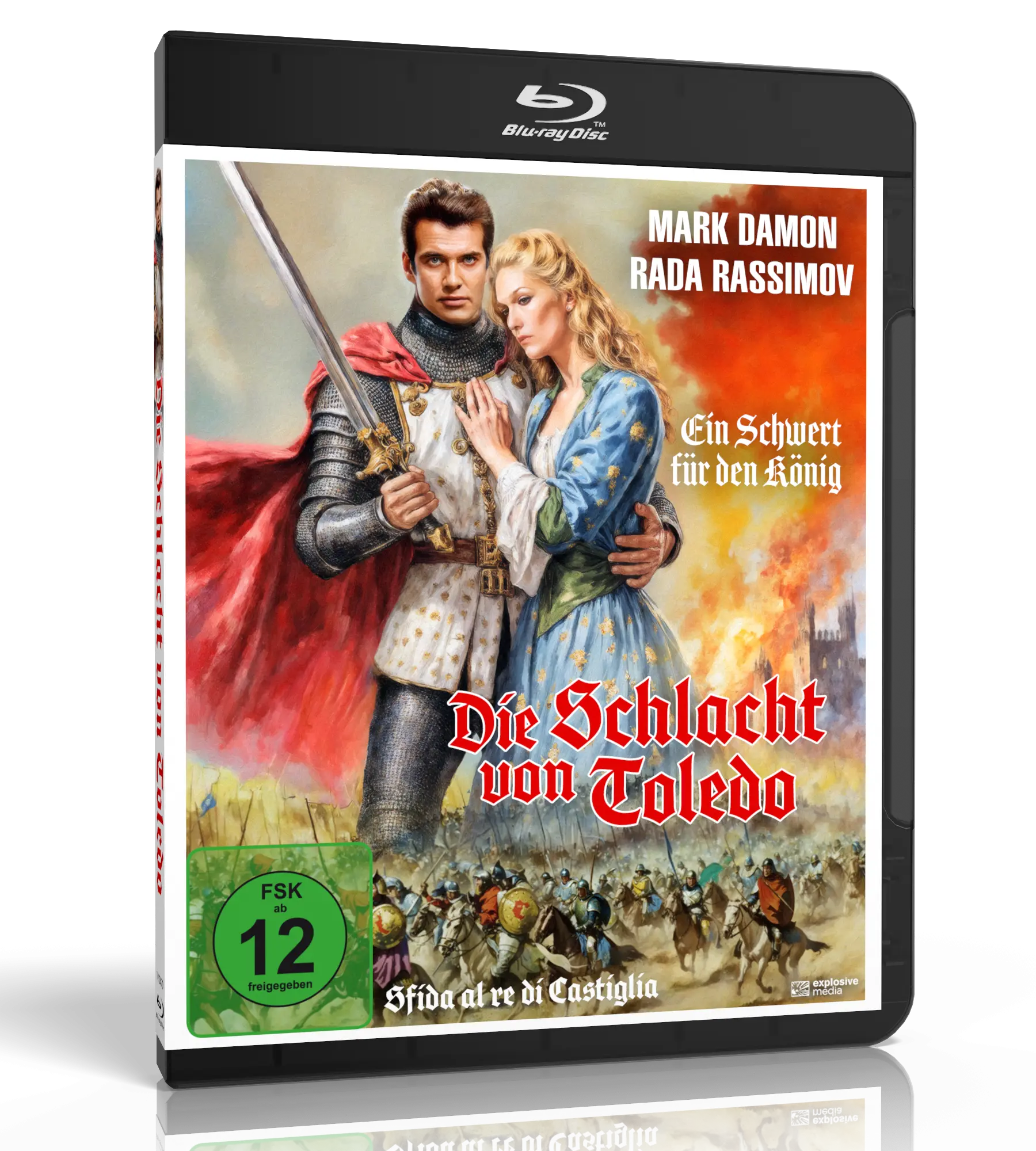 Die Schlacht von Toledo (Blu-ray) Die Schlacht von Toledo (Blu-ray)